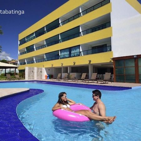 Aparthotel Luxor Tabatinga Beira Mar Conde  Esterno foto