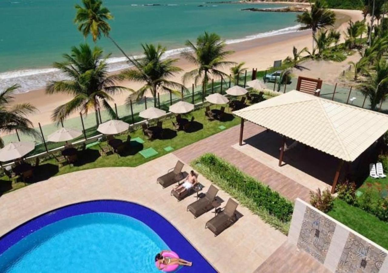 Aparthotel Luxor Tabatinga Beira Mar Conde  Esterno foto