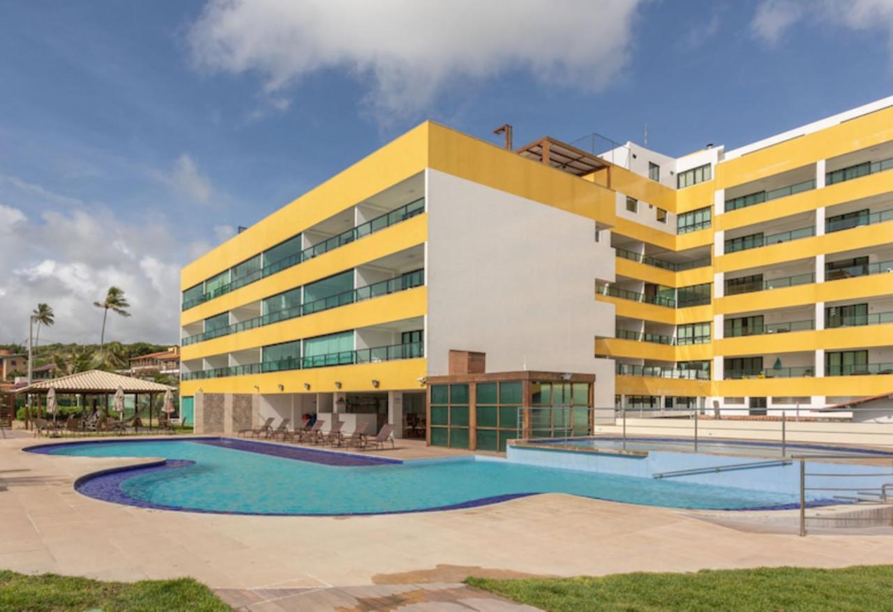 Aparthotel Luxor Tabatinga Beira Mar Conde  Esterno foto