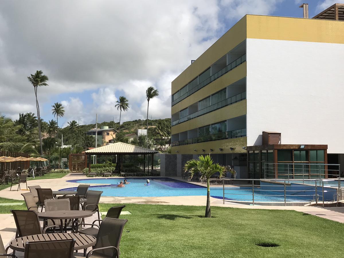 Aparthotel Luxor Tabatinga Beira Mar Conde  Esterno foto
