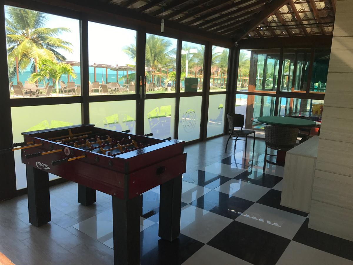 Aparthotel Luxor Tabatinga Beira Mar Conde  Esterno foto